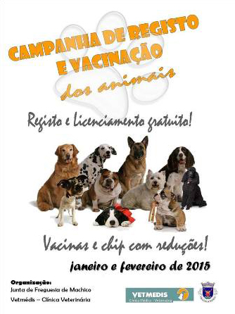 Campanha de Registo e Vacinacao